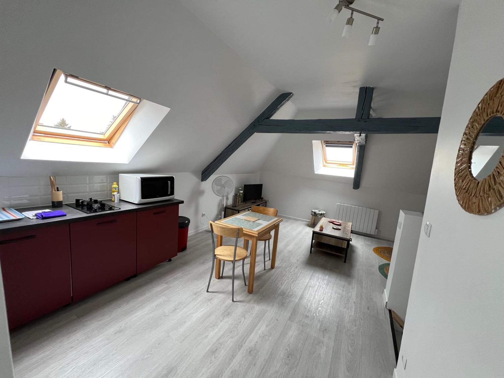 Appartement Avec Cours Saint-Brisson-sur-Loire Exterior foto